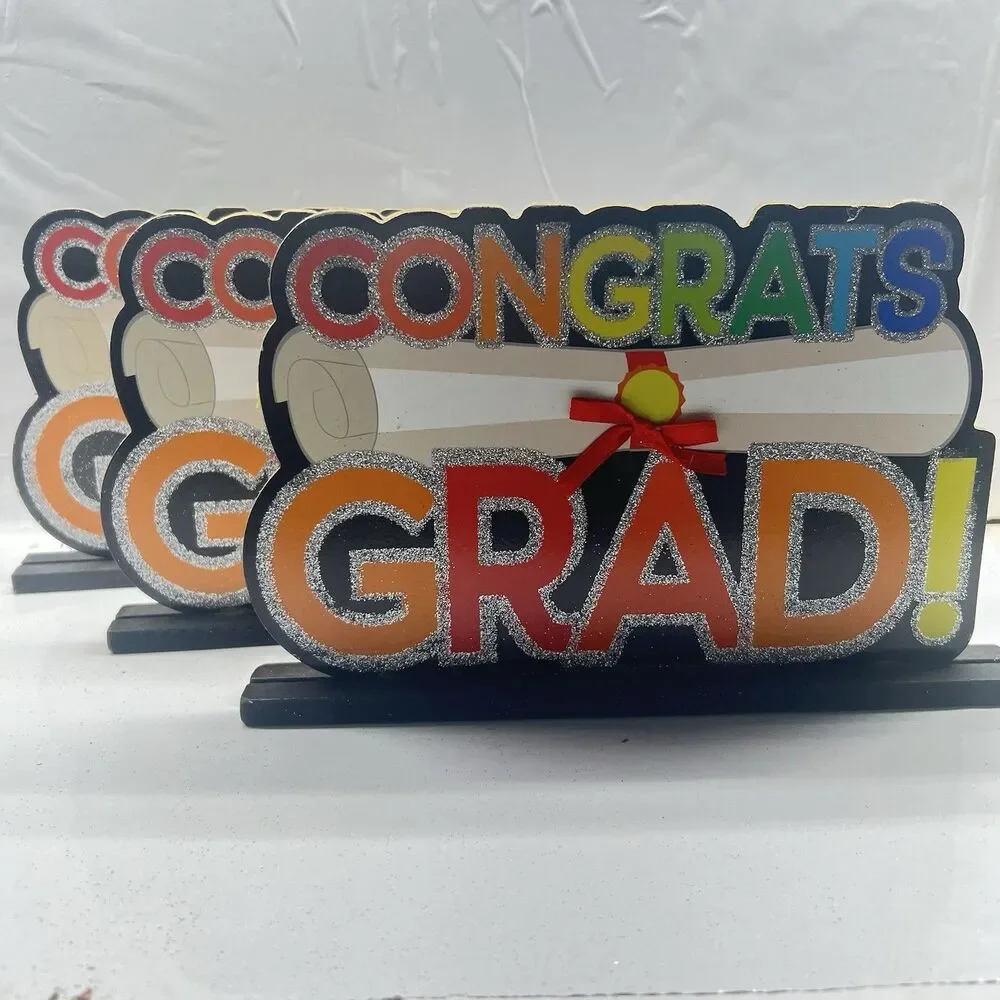 Graduation Celebration!- Party Decor- Gift Bag- Yard Signs! CONGRATS GRADUATES!